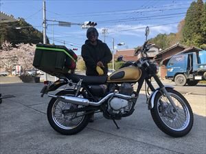 豊田市在住の胡桃澤さま Honda Cl400 愛知のレンタルバイクroute 419 懐かしのバイクに乗れる豊田の車 バイク屋