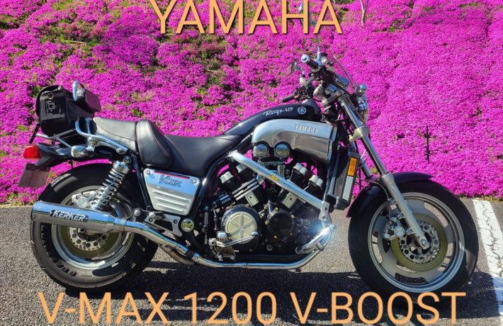 Vmax1200　KERKERマフラー